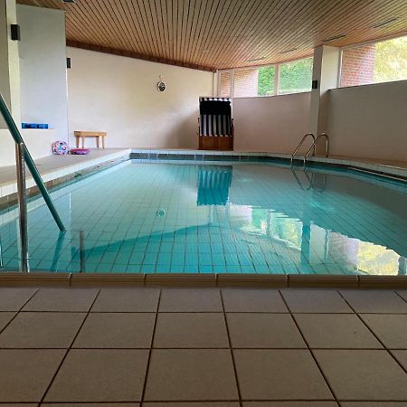 Apartment Mit Pool Zum Verlieben Bad Essen Esterno foto