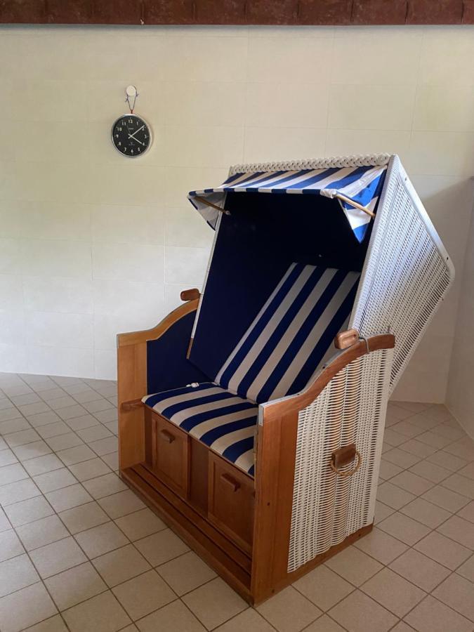 Apartment Mit Pool Zum Verlieben Bad Essen Esterno foto